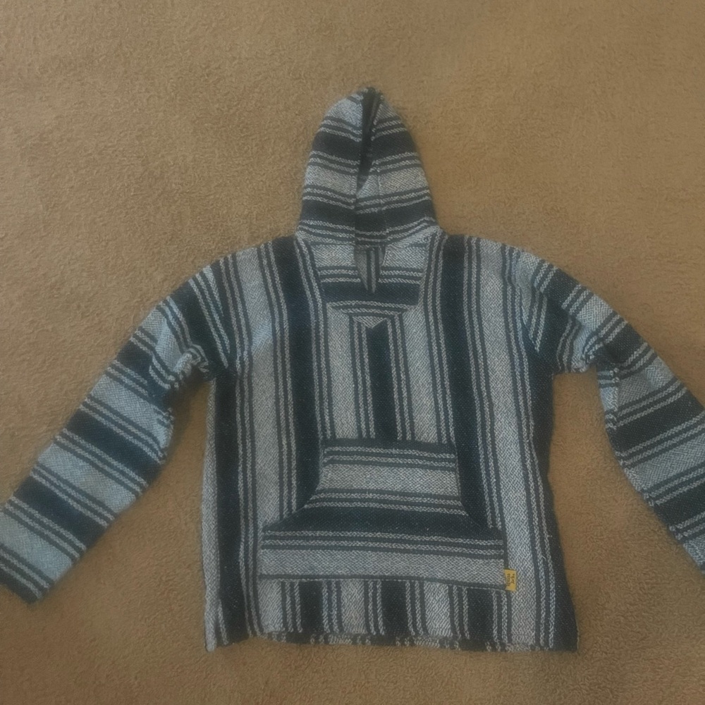 Iguana Jack Baja hoodie